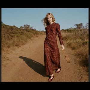 Doen Indian block print dress